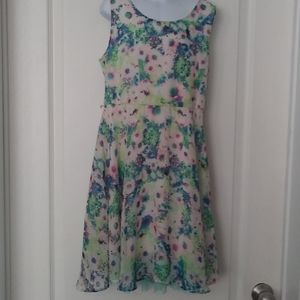 Pinky Pastel floral dress